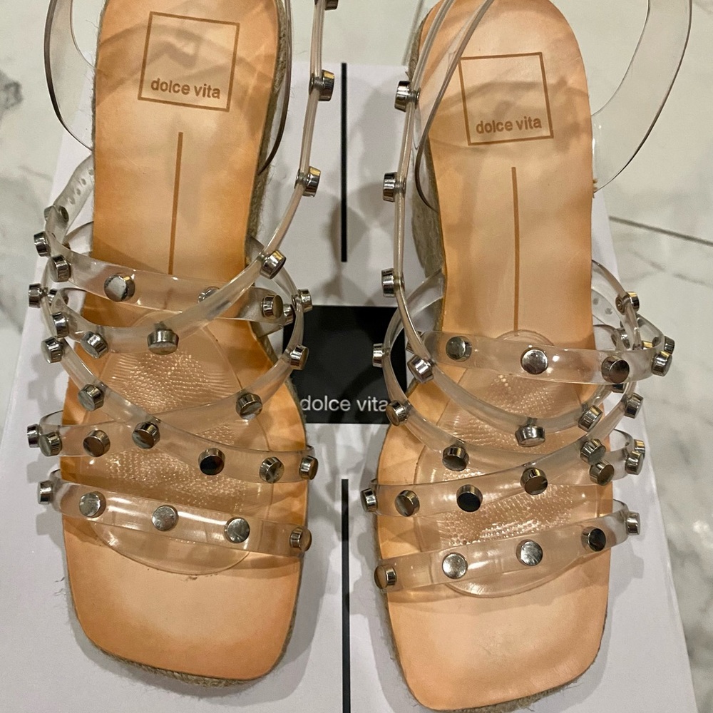 Gorgeous Dolce Vita Maxton Espadrille 
Wedge Sandal 😍 - Picture 8 of 15